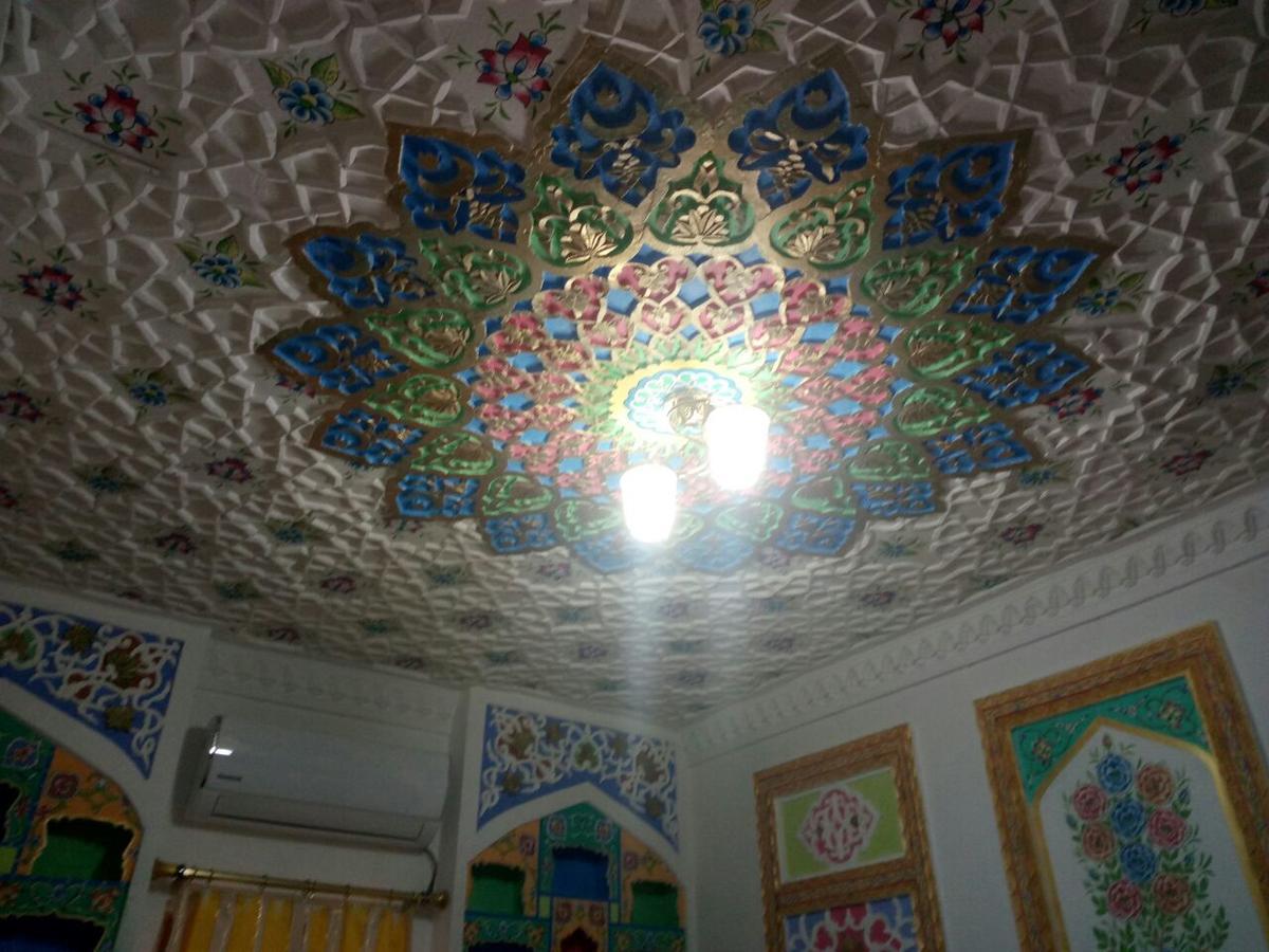 Al Hilol Guesthouse Buchara Exteriér fotografie