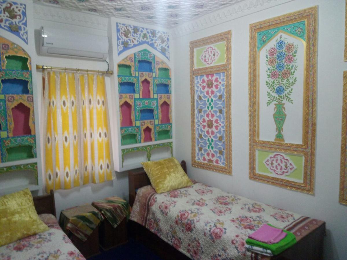 Al Hilol Guesthouse Buchara Exteriér fotografie