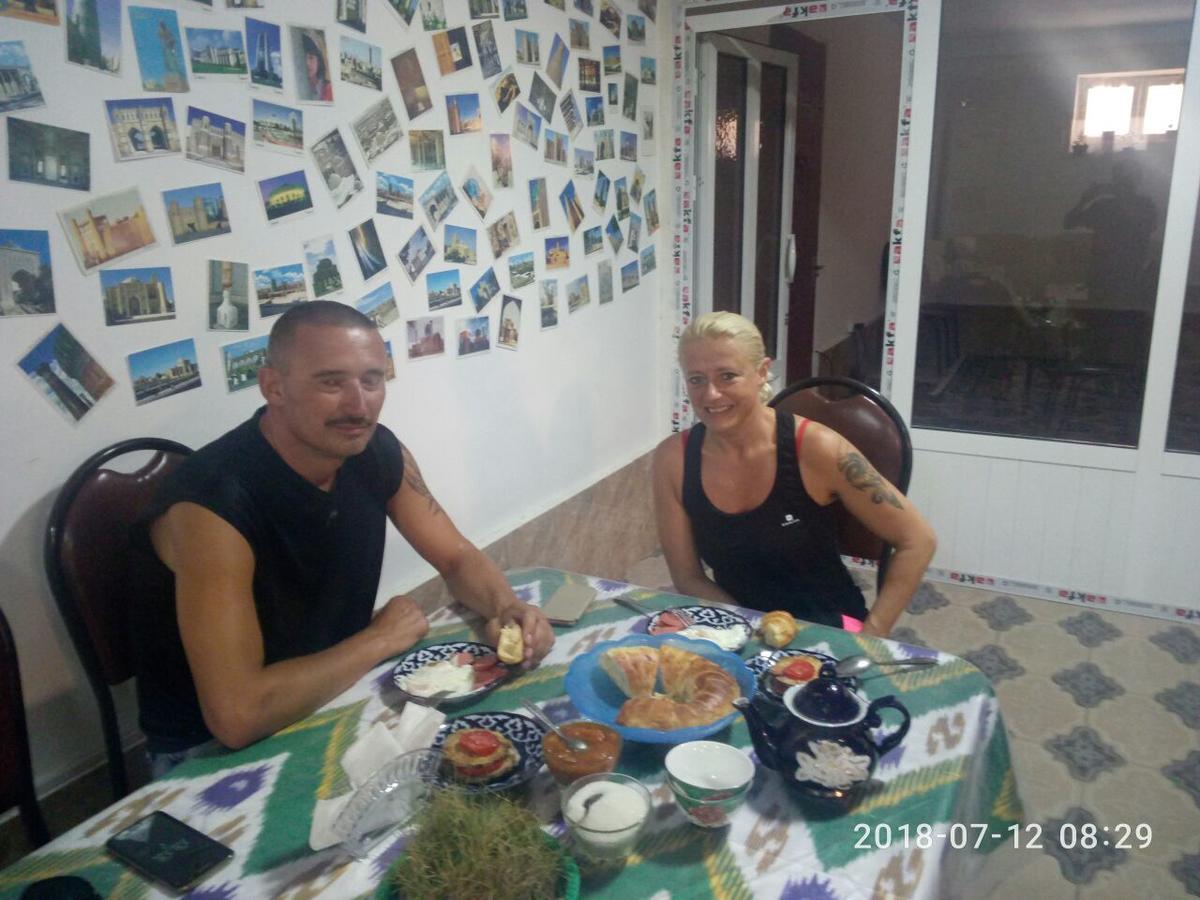 Al Hilol Guesthouse Buchara Exteriér fotografie