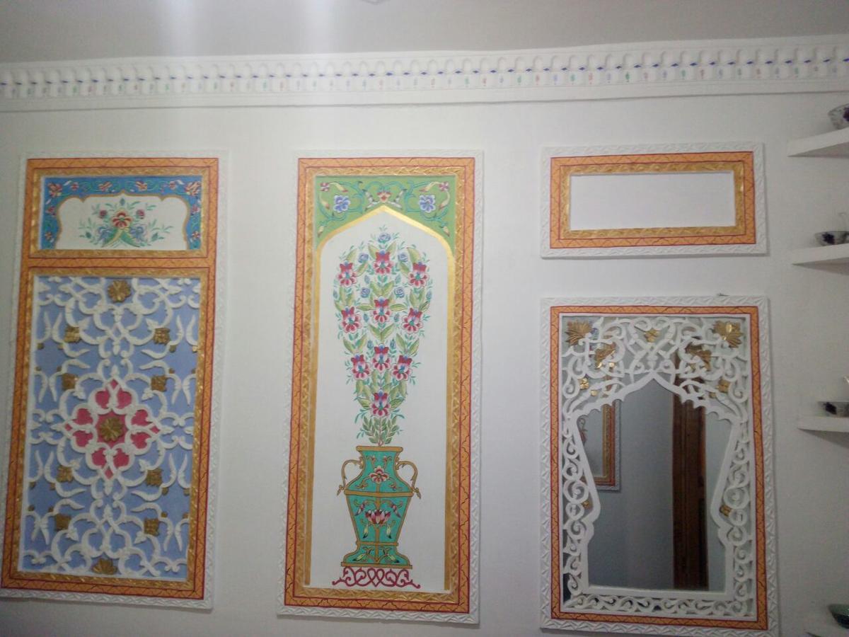 Al Hilol Guesthouse Buchara Exteriér fotografie