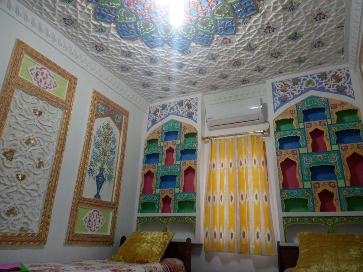 Al Hilol Guesthouse Buchara Exteriér fotografie