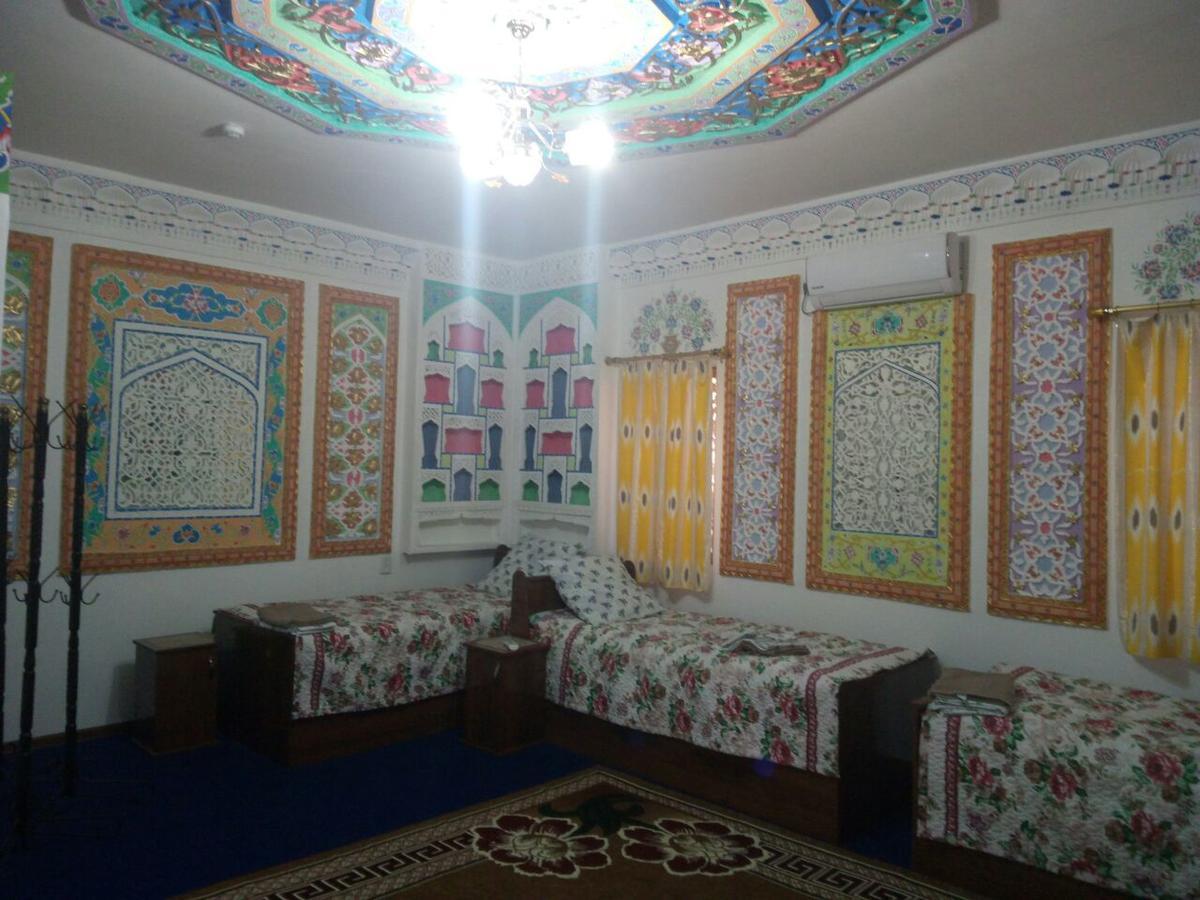 Al Hilol Guesthouse Buchara Exteriér fotografie