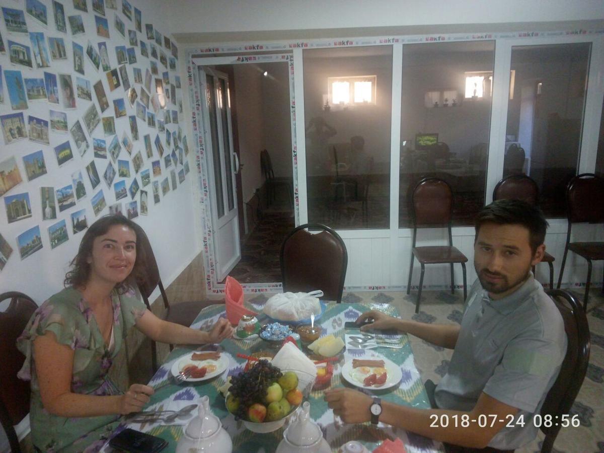 Al Hilol Guesthouse Buchara Exteriér fotografie